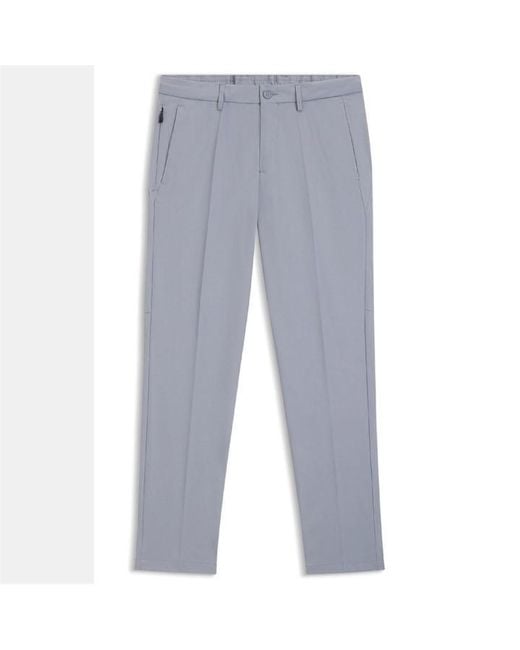 Boss Blue T Phoenix Pro Stretch Twill Golf Trousers for men