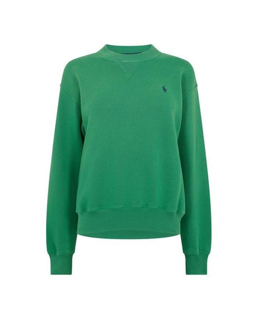 Polo Ralph Lauren Green Crew Sweatshirt