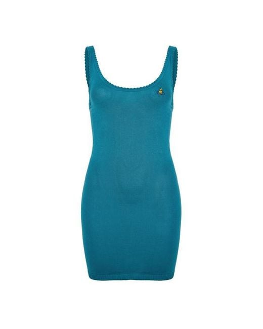 Vivienne Westwood Blue Dolce Dress