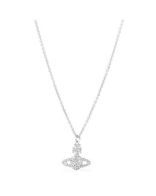 Vivienne Westwood Black Grace Bas Relief Pendant