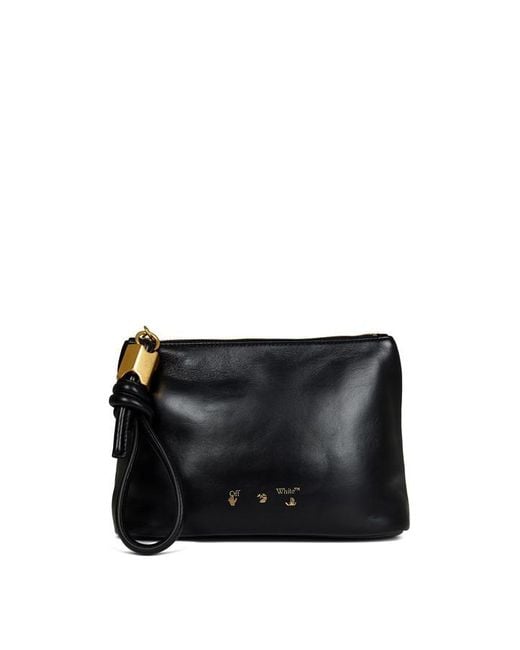 Off-White c/o Virgil Abloh Black Slider-25 Pouch