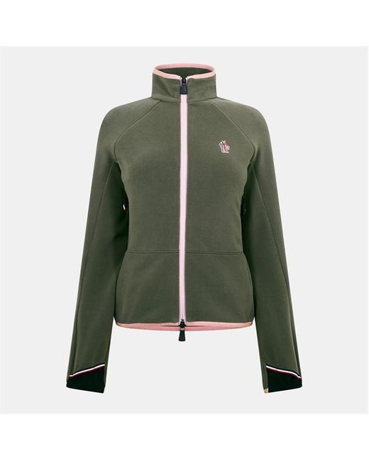 Moncler Green G Zipped Tracksuit Top