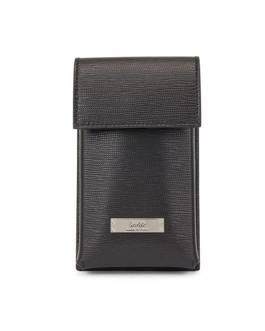Boss Gray Gallerya Neck Pouch for men