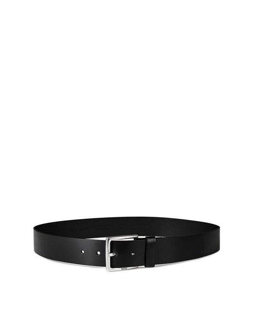 Boss Black Rummi Adjustable Buckle Belt for men