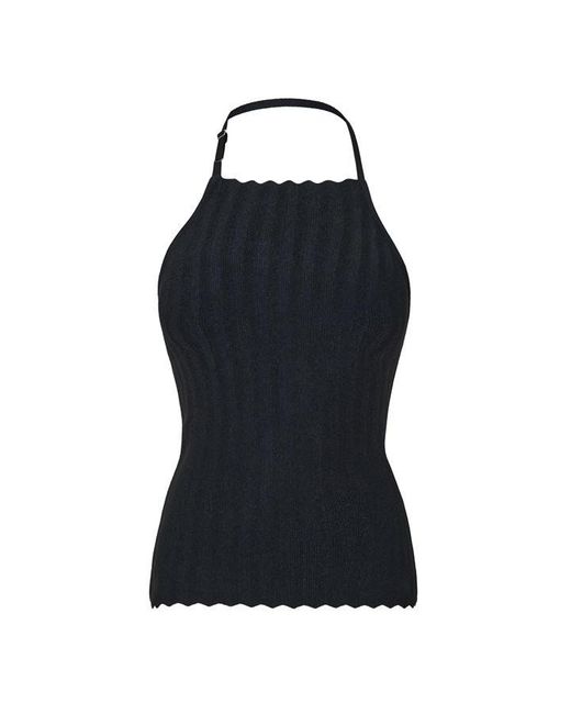 Jacquemus Black Tank Vest