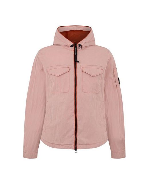 C P Company Pink Overshirt for men