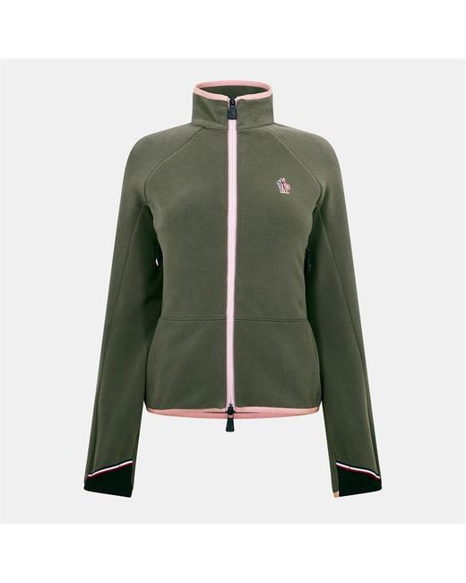 Moncler Green G Zipped Tracksuit Top