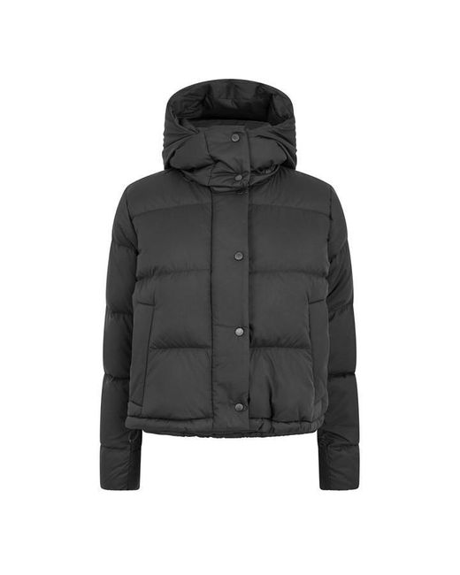 lululemon athletica Black Wunder Puff Cropped Insulated Short Puffer Jacket