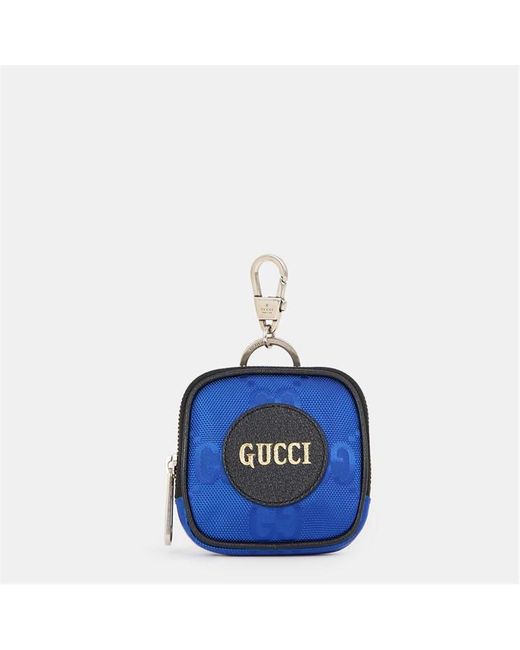 Gucci Blue Coin Purse for men