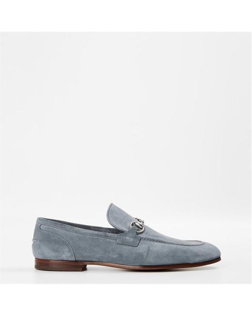 Gucci Gray Jordaan Loafer, Size 39 It for men