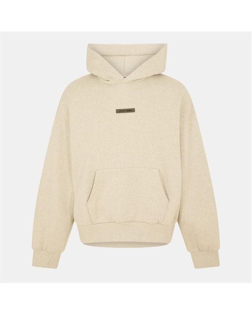 Fear Of God Natural Classic Fleece Hoodie for men