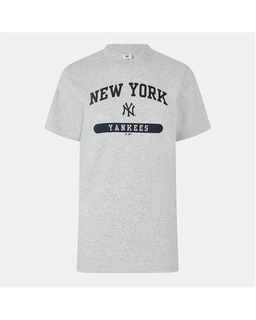 Sporty & Rich Gray Sporty League Tee