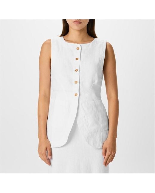 Posse White Emma Vest