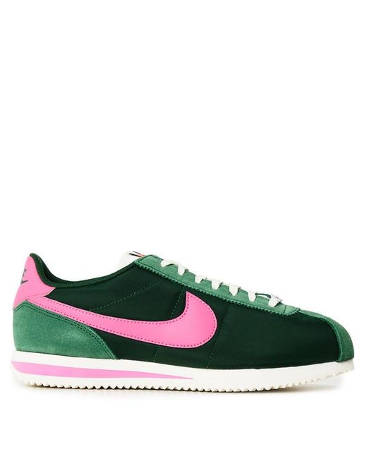 Nike Green Cortez Textile Runners
