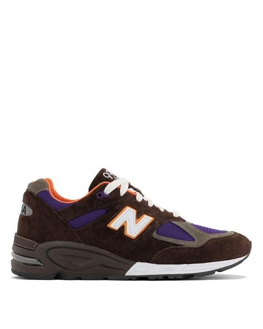 New Balance Brown Mr990V2 D 05