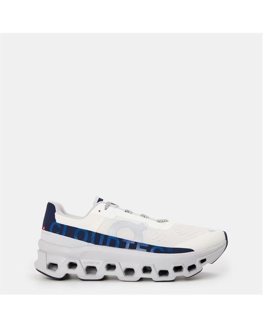 On Shoes Blue Cloudmster Running Shoes for men