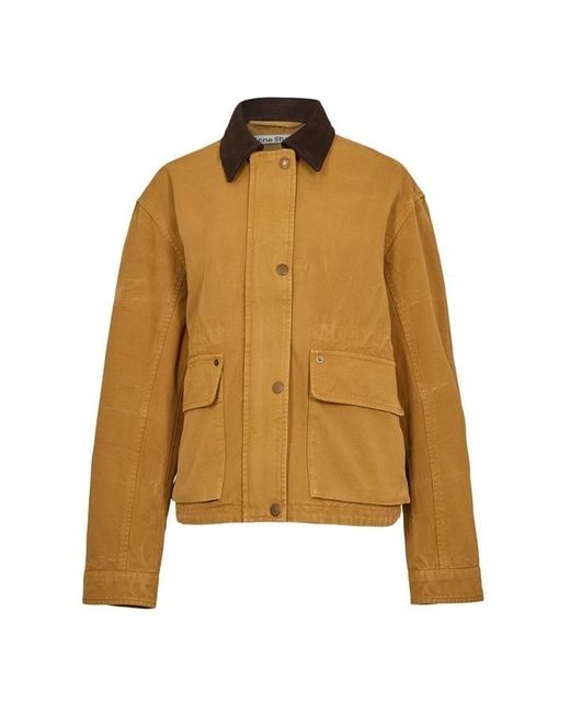 Acne Brown Barn Jacket
