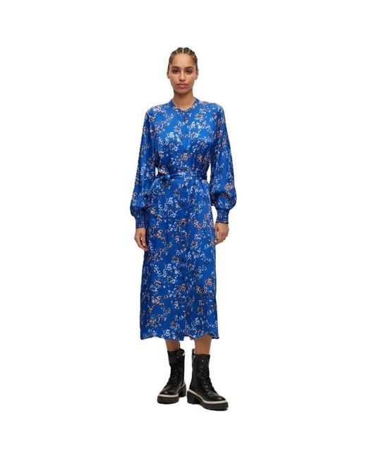 Boss Blue C Diceane Maxi Dress