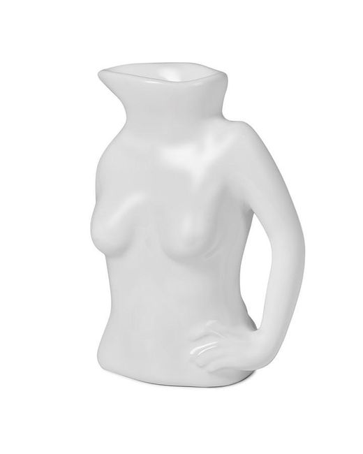 Anissa Kermiche White Mini Trio Vase