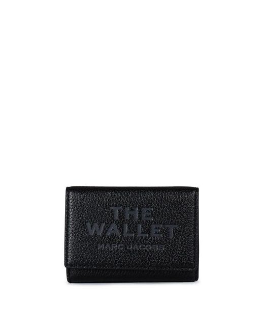 Marc Jacobs Black Trifold Wallet