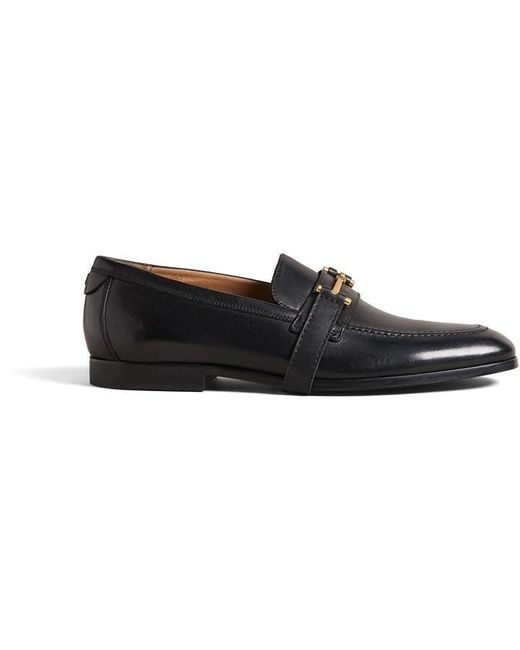 Ted Baker Black Romulus Loafers for men