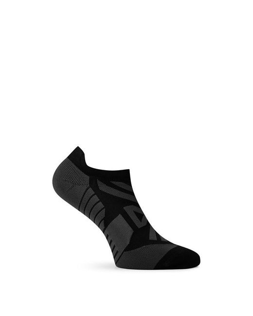 On Shoes Black Perf Low Sock Sn00 for men