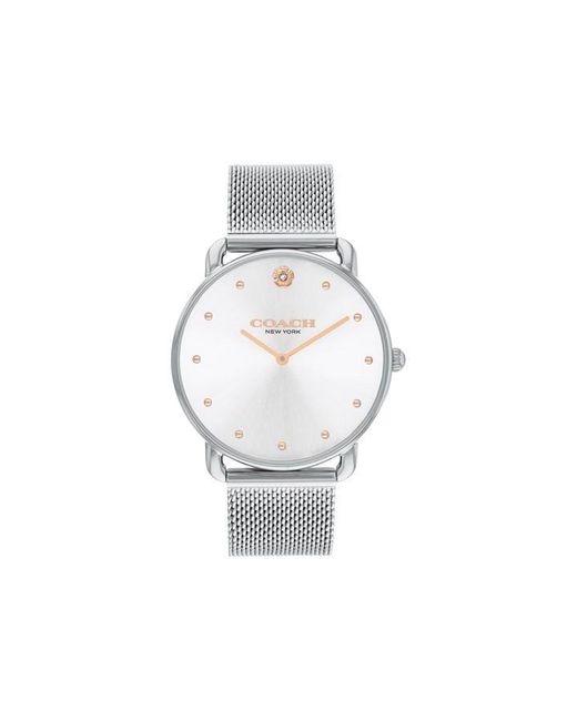 COACH Metallic Ladies Elliot Watch