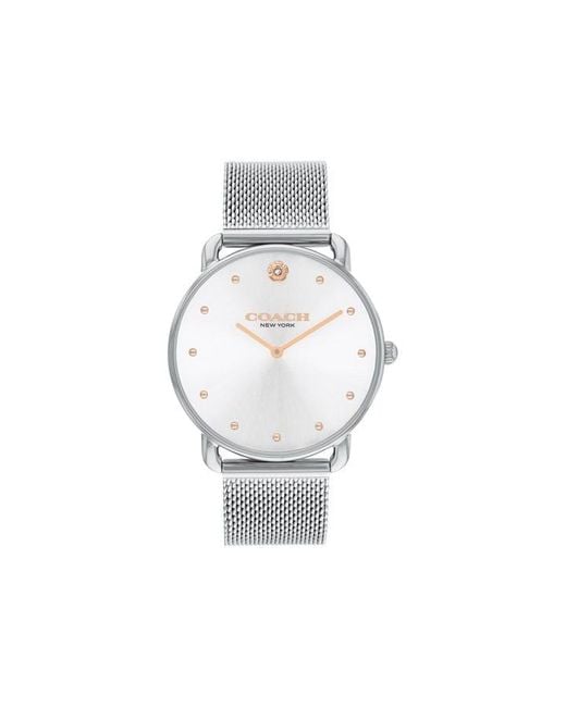 COACH Metallic Ladies Elliot Watch