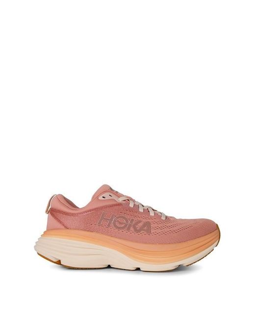 Hoka One One Pink Bondi 8