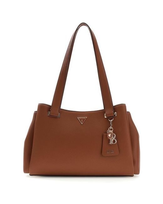 Guess Brown Evie Carryall