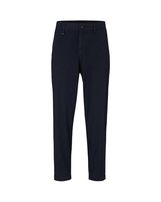 Boss Blue Statum Chino Shorts for men