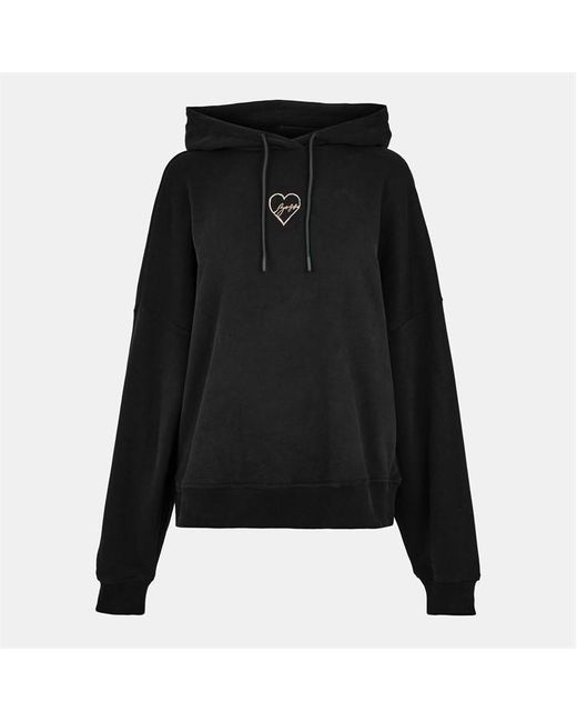 Boss Black Ehoody Overhead Design Hoodie