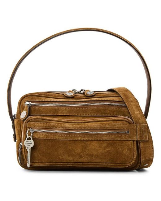Acne Brown Camero Shoulder Bag