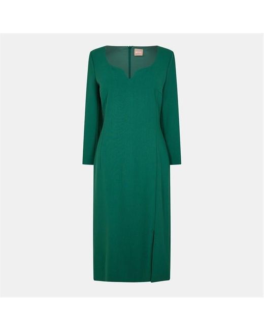 Boss Green Dihera1 Wrap Dress