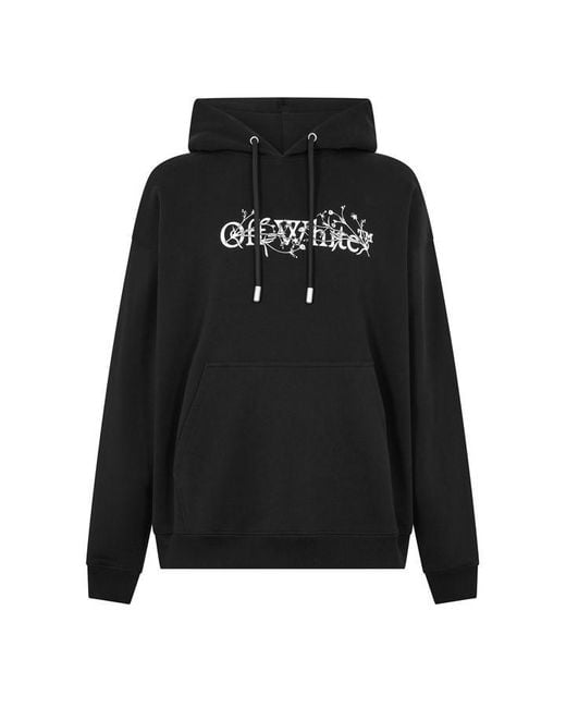 Off-White c/o Virgil Abloh Blue Off Bookish Skt Hoody for men