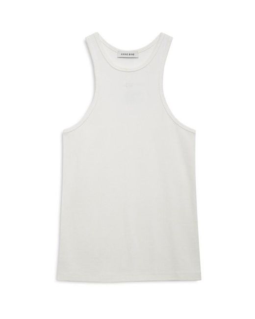 Anine Bing Blue Racerback Vest