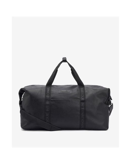Barbour Black Bermondsey Holdall for men