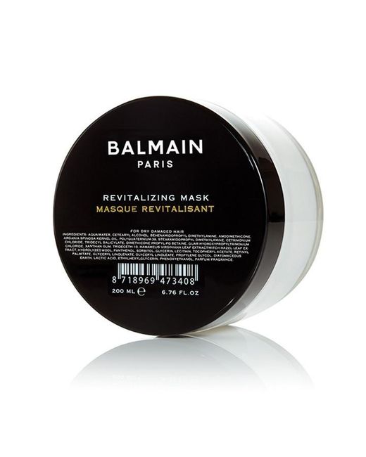 Balmain Black Revitalizing Mask 200Ml for men