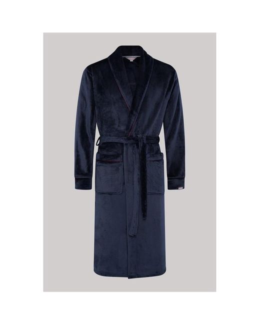 Ted Baker Blue Fleece Gown for men