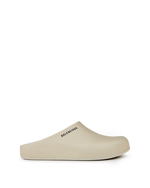 Balenciaga Natural Eva Clog Slides for men