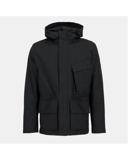 Barbour Black Endley Waterproof Jacket for men