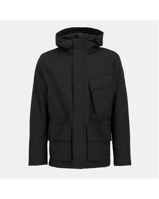 Barbour Black Endley Waterproof Jacket for men