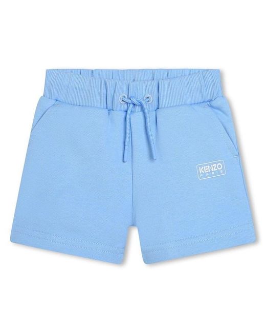 KENZO Blue Logo Shorts Infants for men