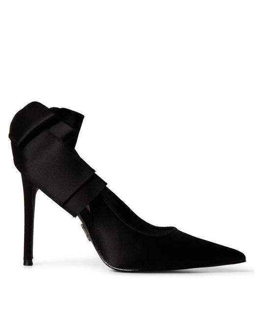Steve Madden Black Stiletto Court Shoes