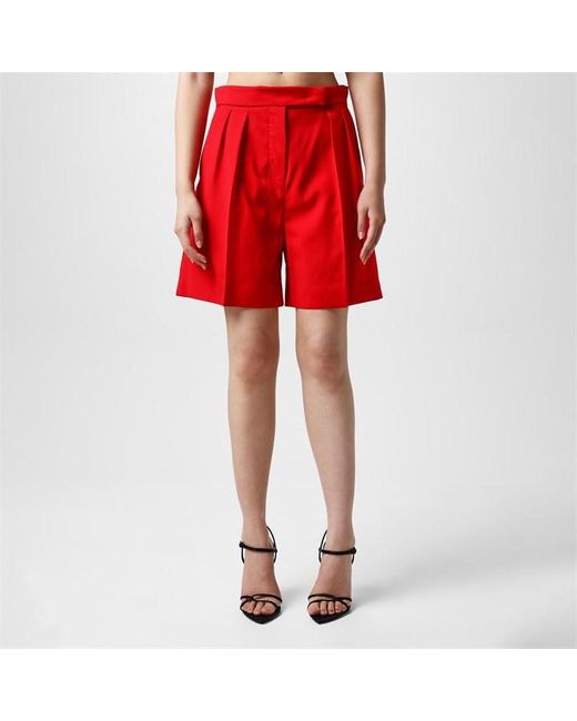 Max Mara Red Jessica Short
