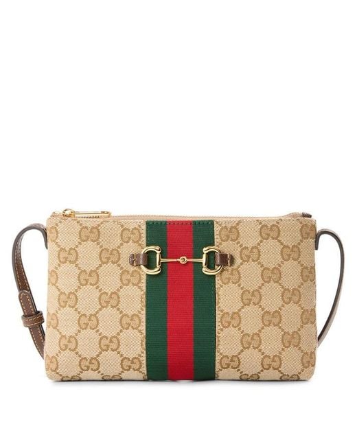 Gucci Natural Horsebit Mni
