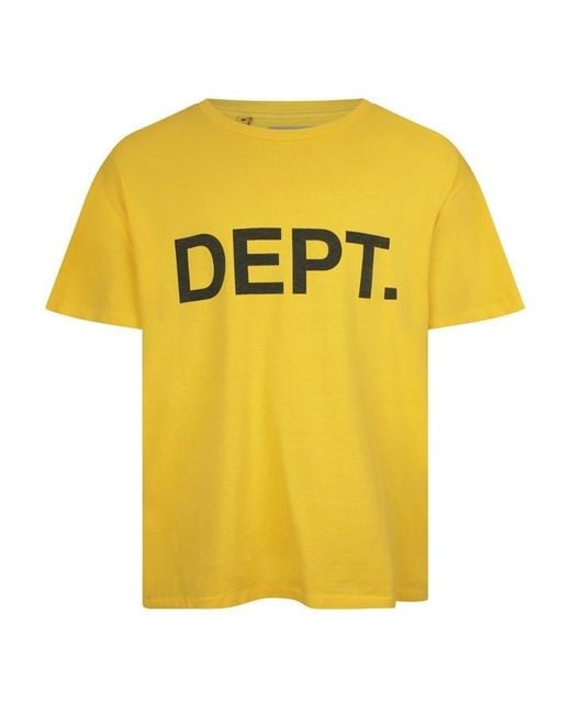 GALLERY DEPT. Yellow Gallery Standard T for men