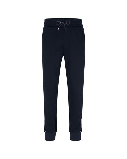 Boss Blue Lamont 260 Ps Closed Hem Jogging Bottoms for men