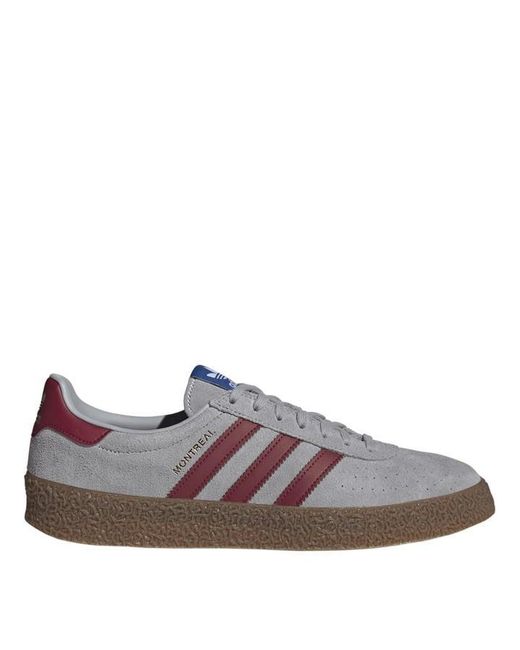 Adidas Originals Gray Montreal Trainers for men