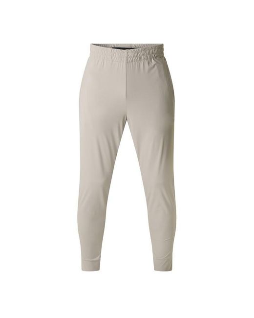 Roberto Ricci Designs Gray Closed Hem Fleece Joggers for men
